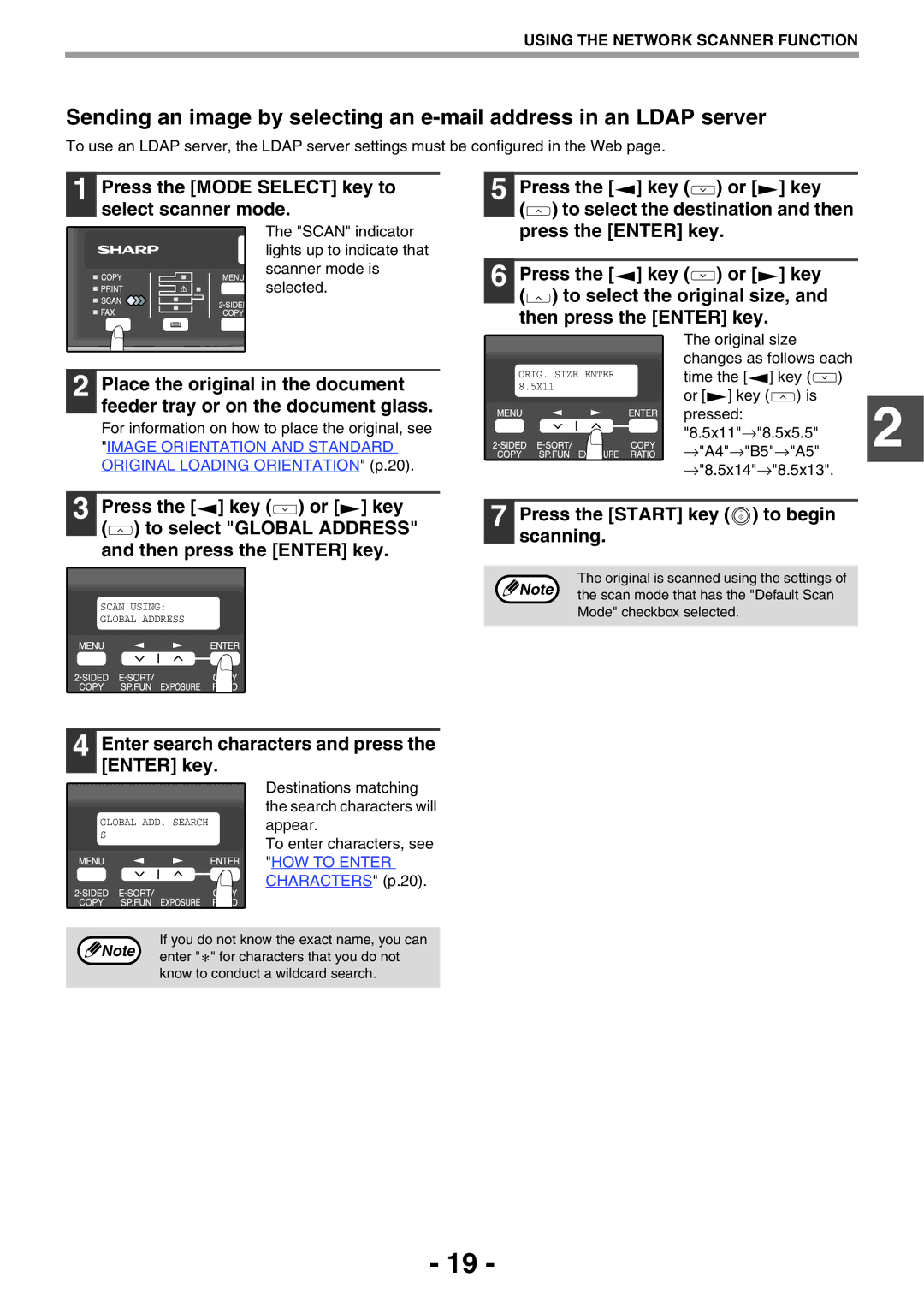 Sony AR-208S operation manual Enter search characters and press the Enter key, Search characters will 