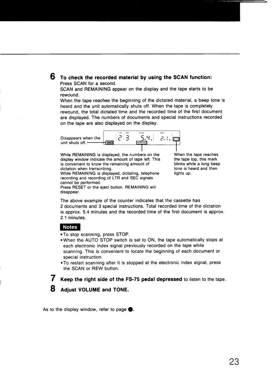 Sony BM-88 manual 