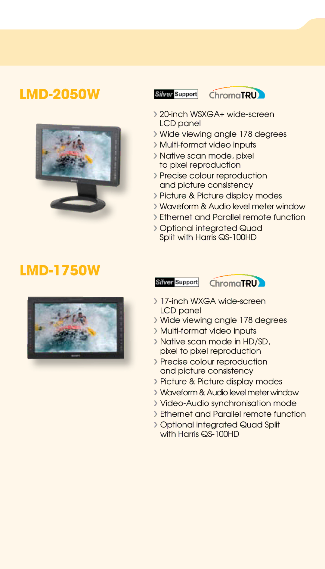 Sony BVM-L170 manual LMD-2050W 