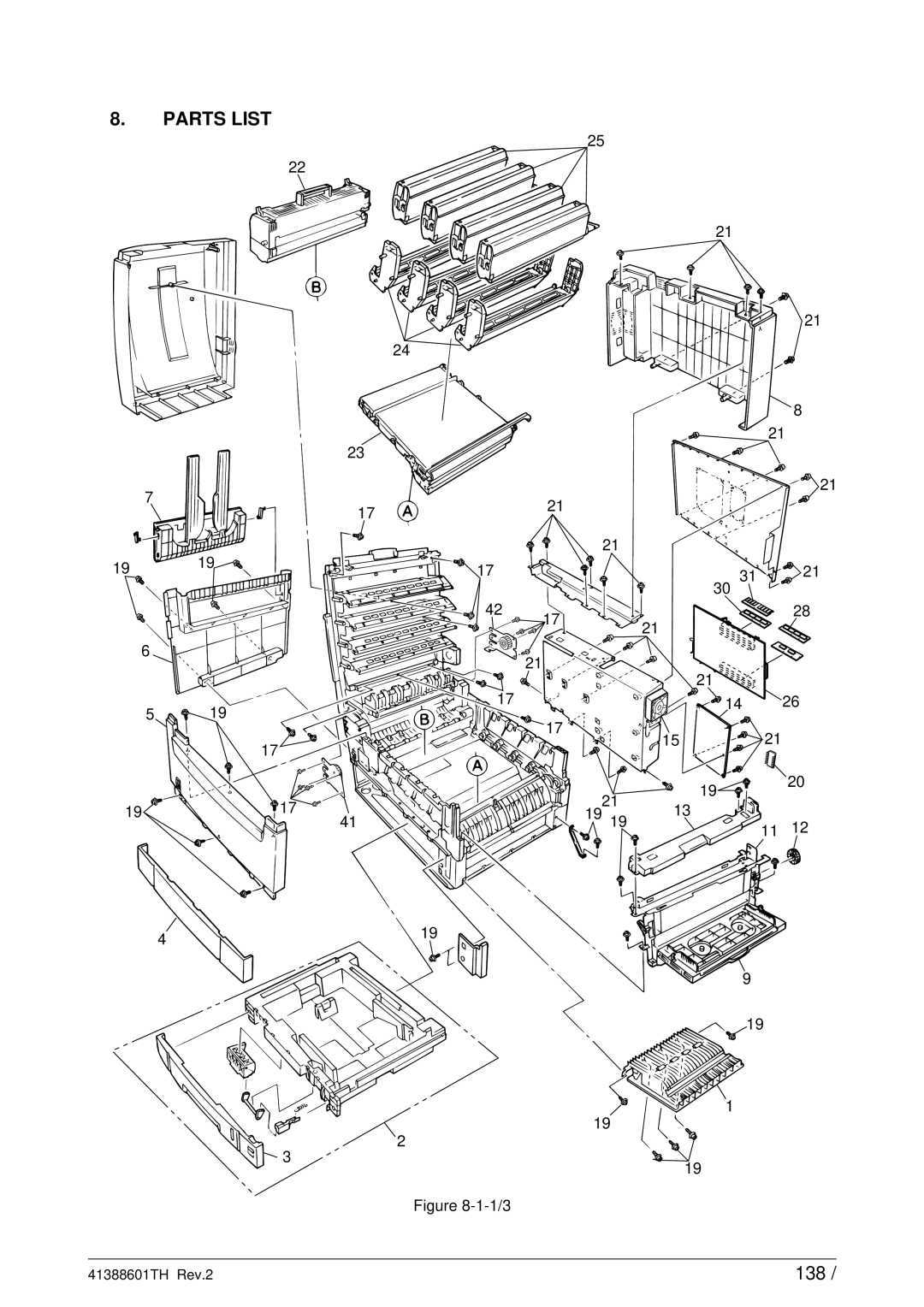 Sony C9000 service manual 138, 1/3 