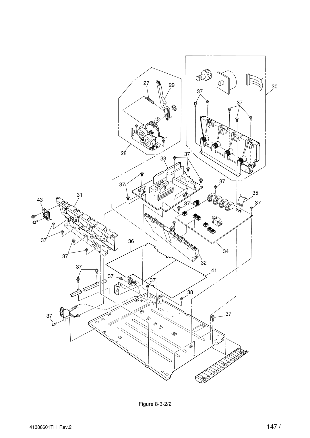 Sony C9000 service manual 147, 2/2 