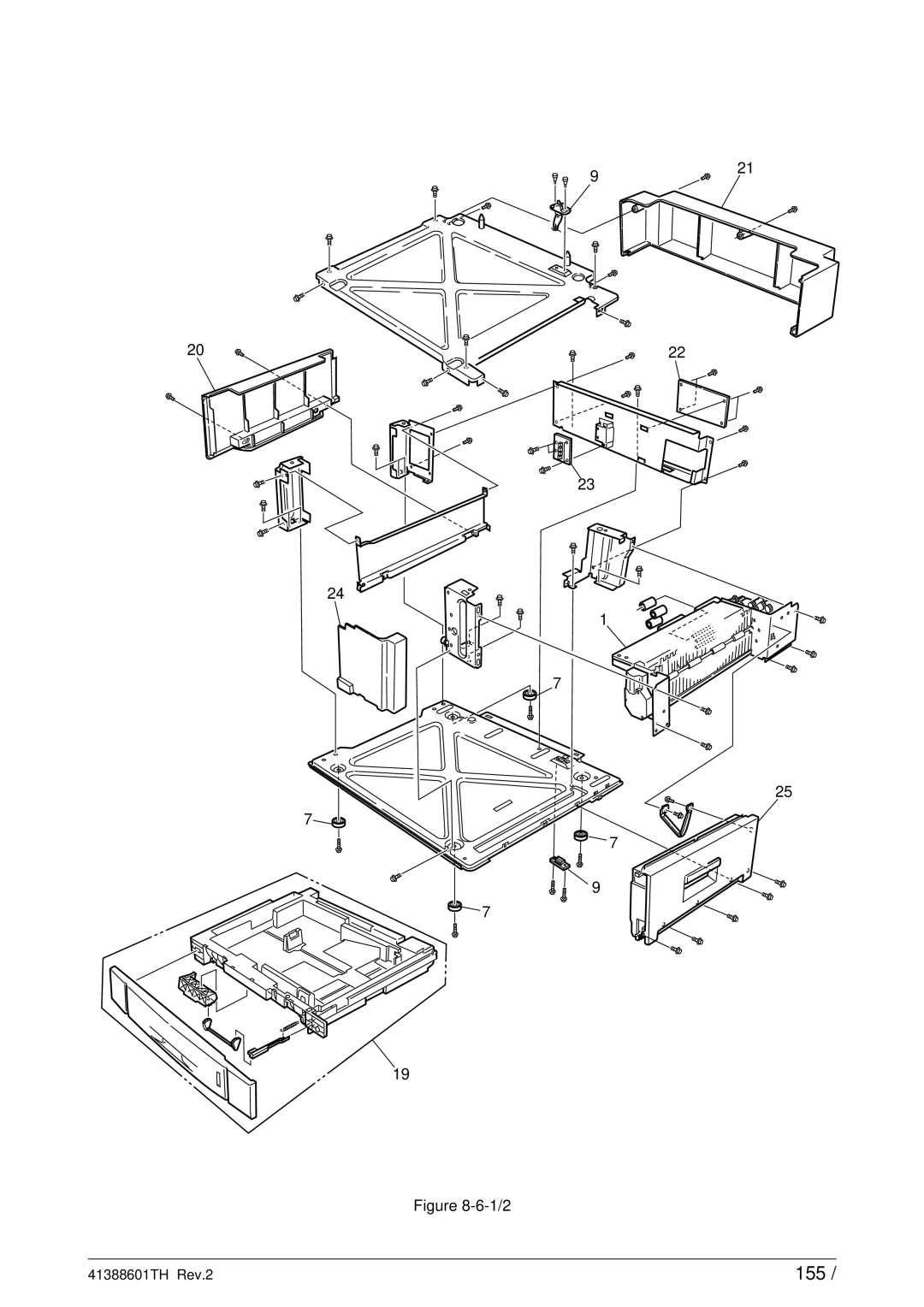 Sony C9000 service manual 155, 1/2 