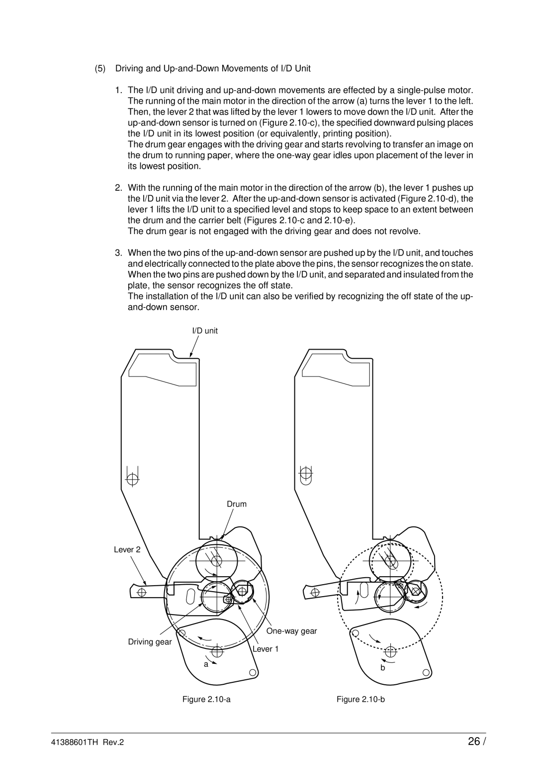 Sony C9000 service manual 10-b 