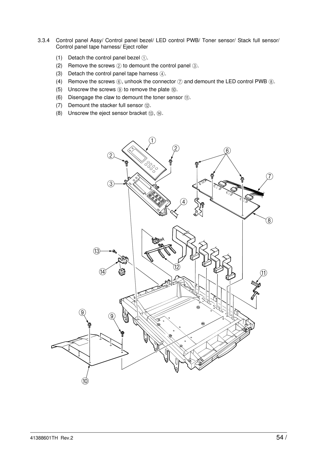 Sony C9000 service manual 41388601TH Rev.2 