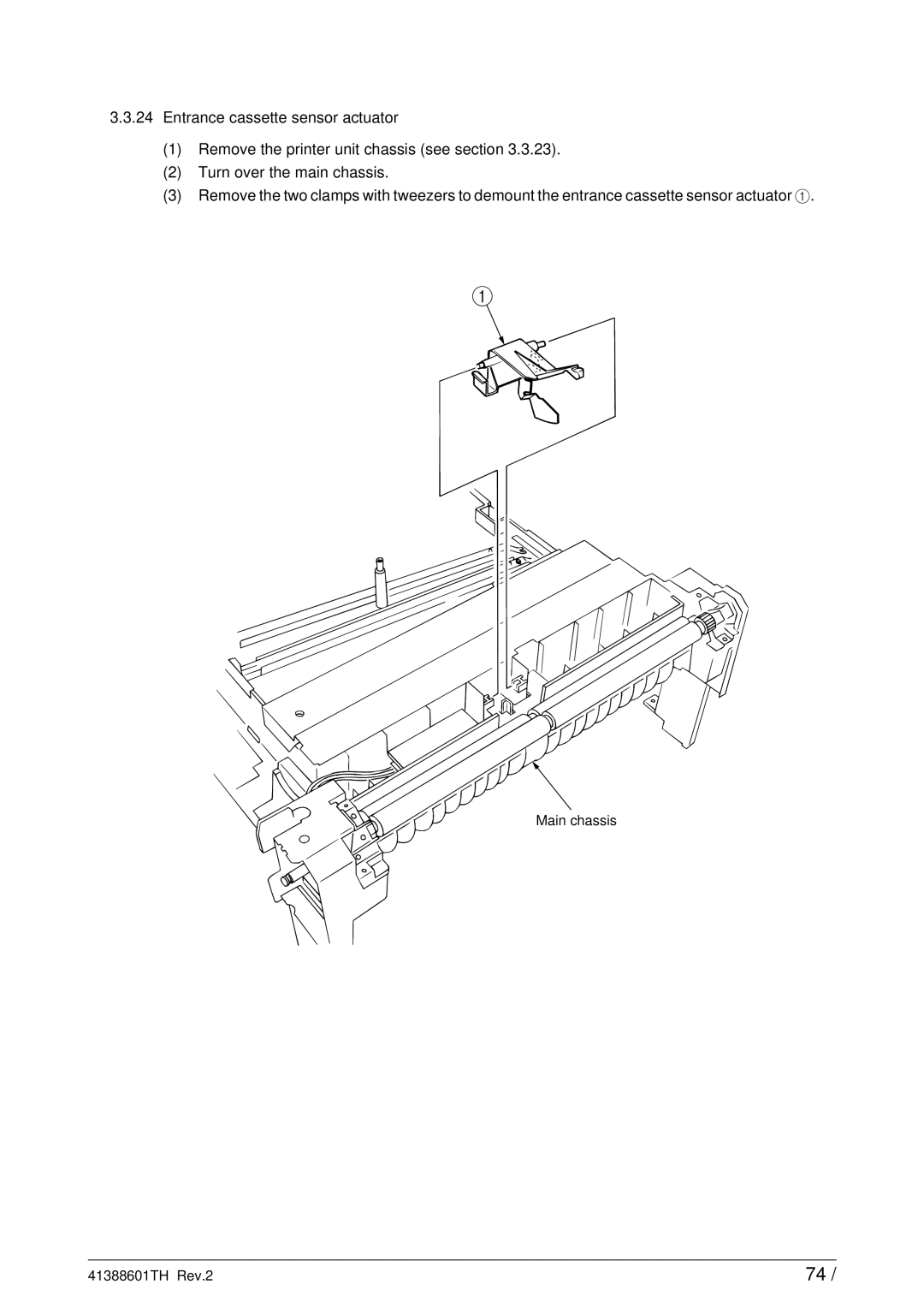 Sony C9000 service manual Main chassis 41388601TH Rev.2 