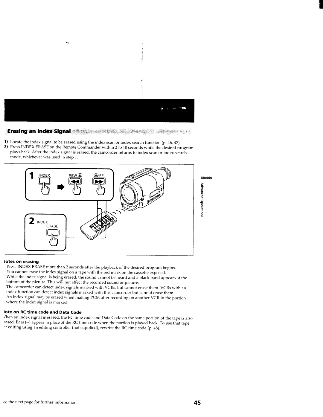 Sony CCD-TR3000 manual 