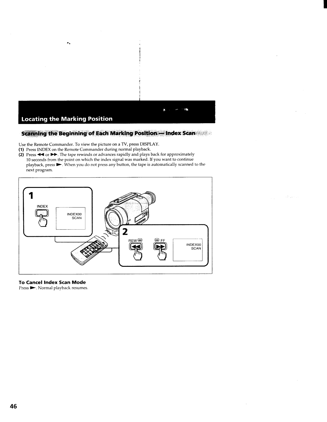 Sony CCD-TR3000 manual 