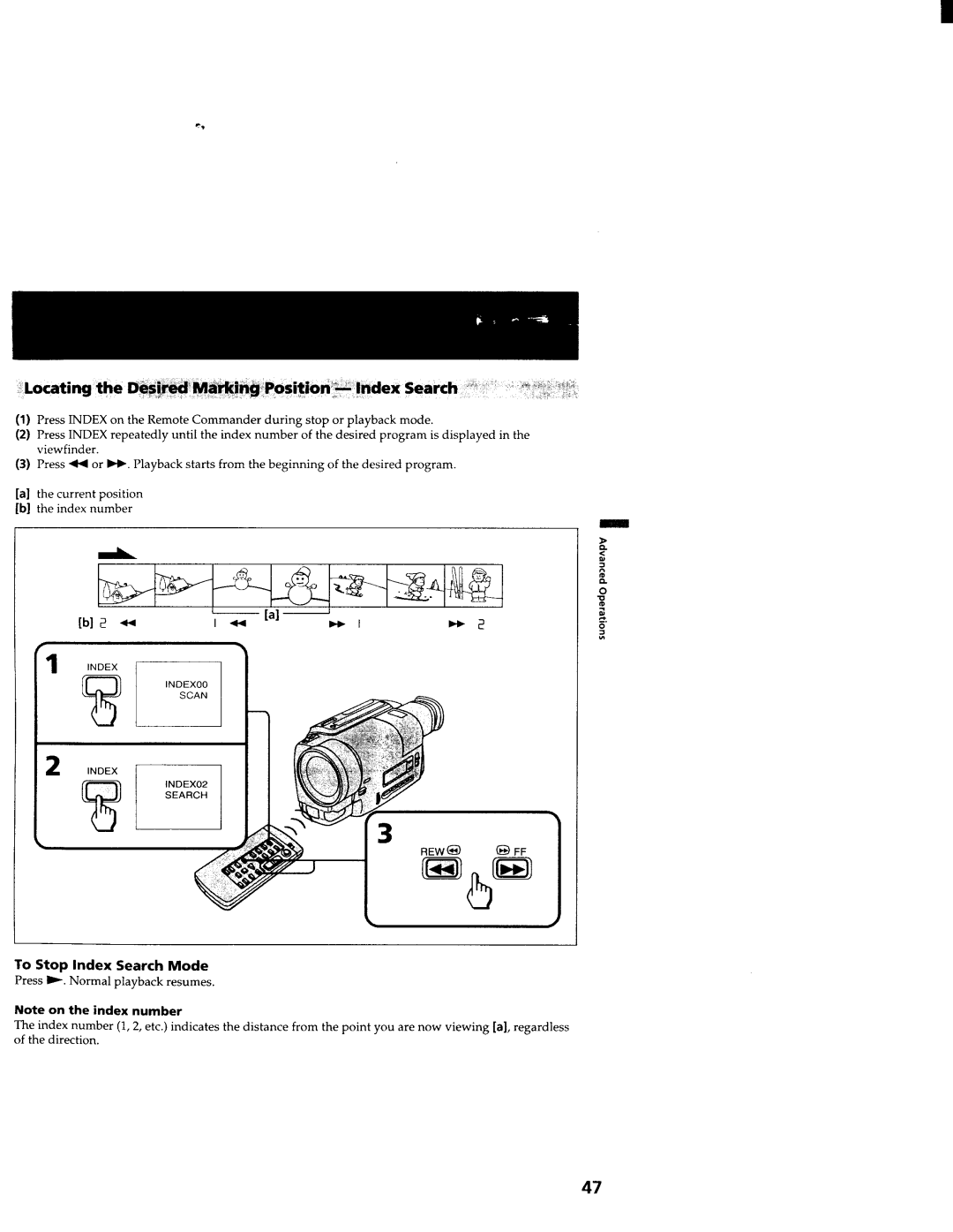 Sony CCD-TR3000 manual 