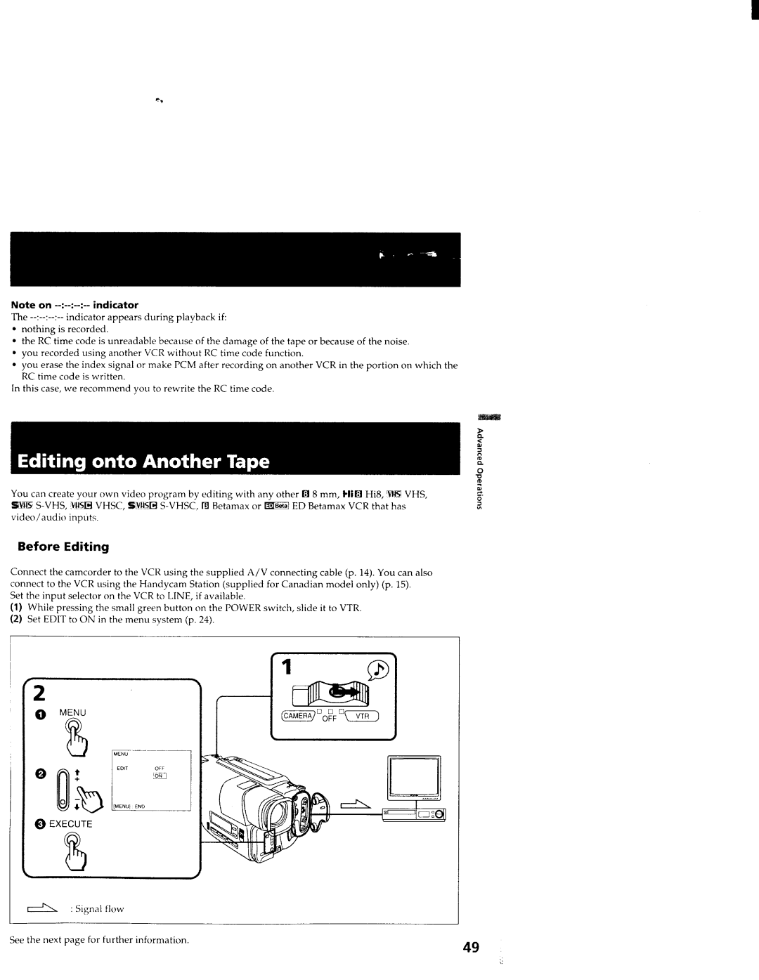 Sony CCD-TR3000 manual 