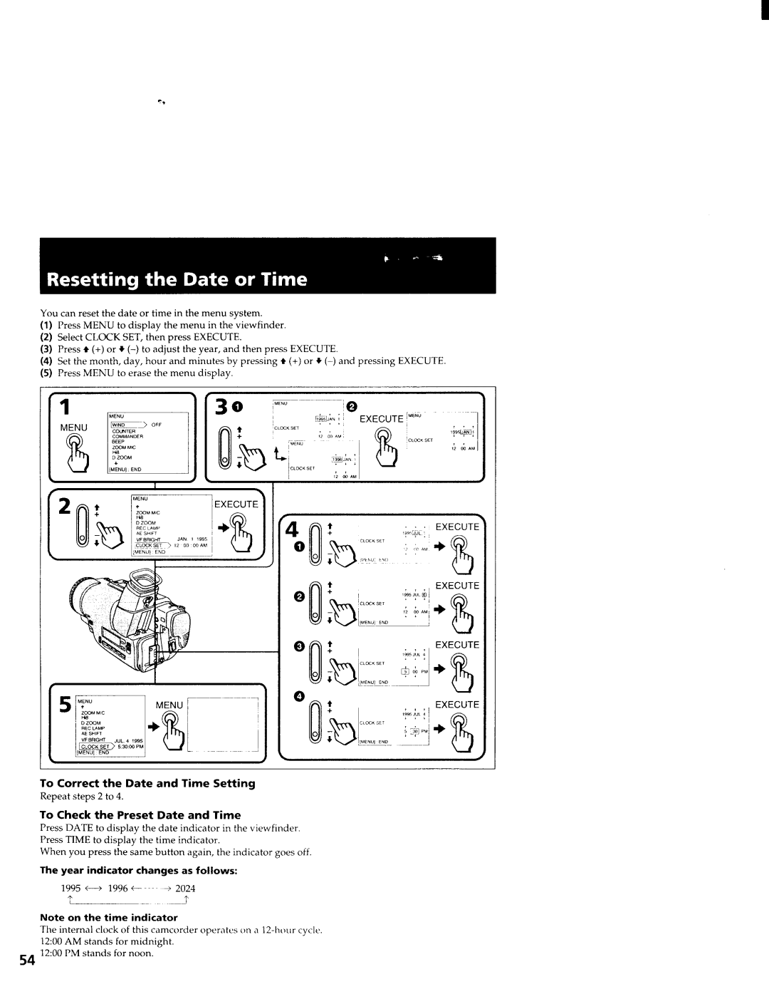 Sony CCD-TR3000 manual 