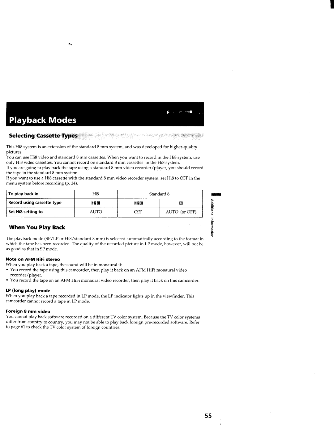 Sony CCD-TR3000 manual 