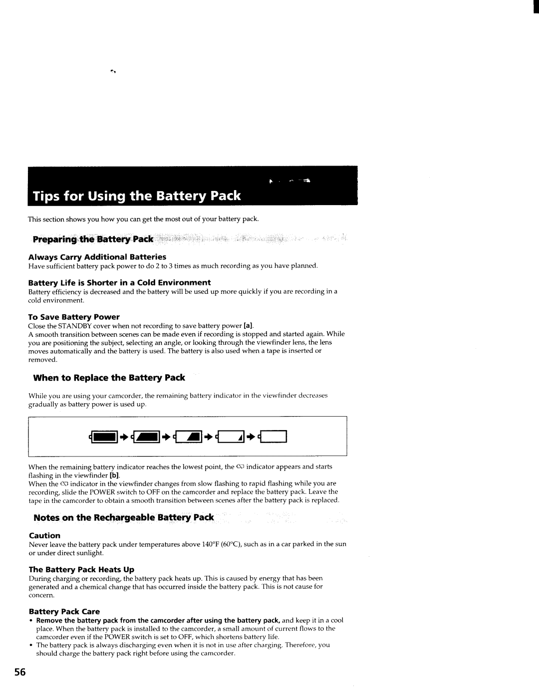 Sony CCD-TR3000 manual 