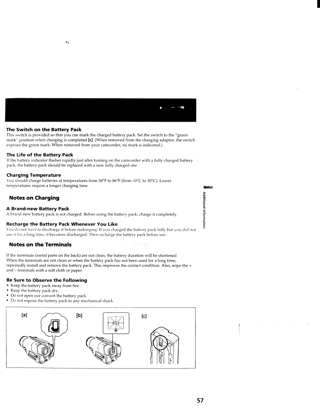 Sony CCD-TR3000 manual 