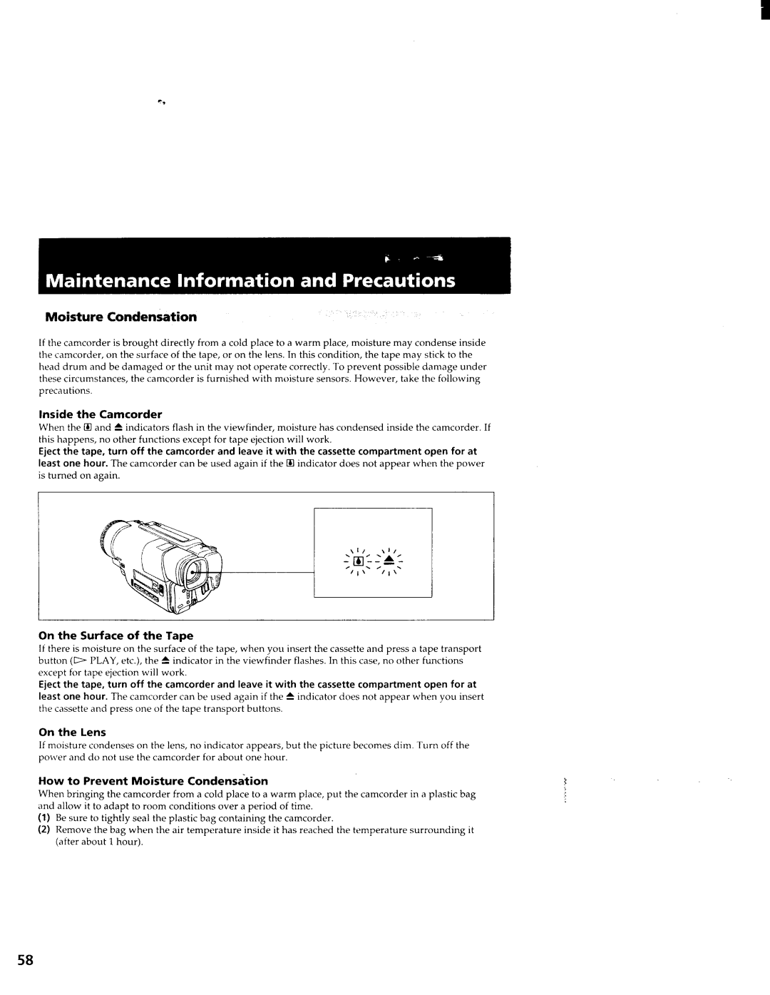 Sony CCD-TR3000 manual 