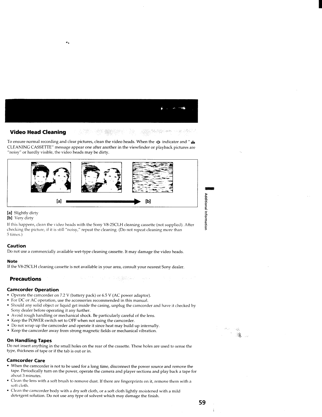 Sony CCD-TR3000 manual 