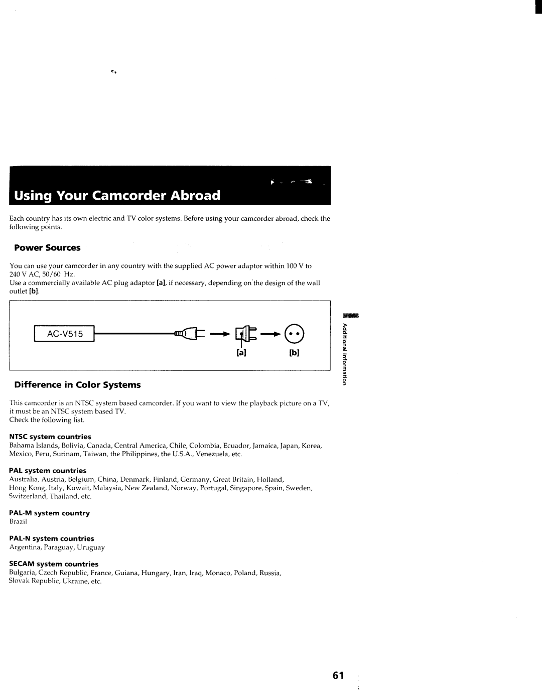 Sony CCD-TR3000 manual 