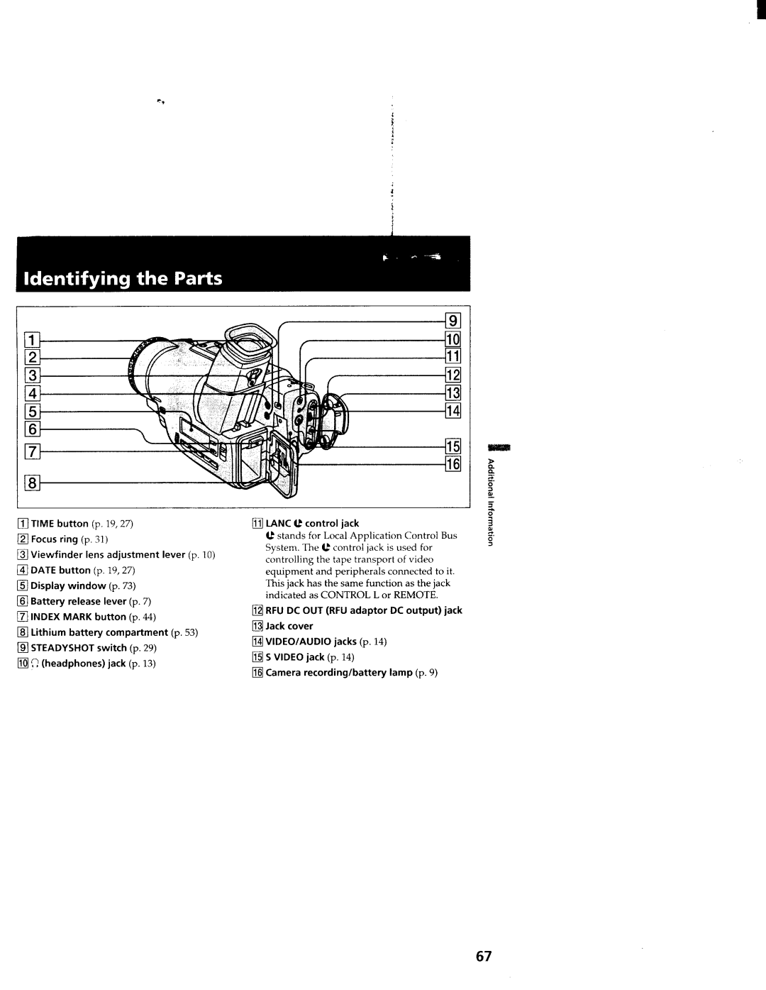 Sony CCD-TR3000 manual 