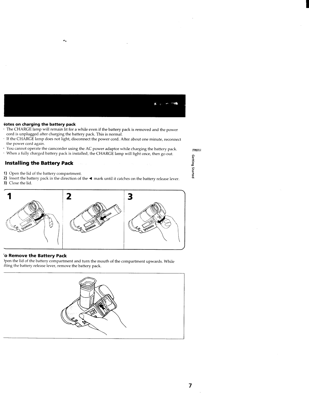 Sony CCD-TR3000 manual 