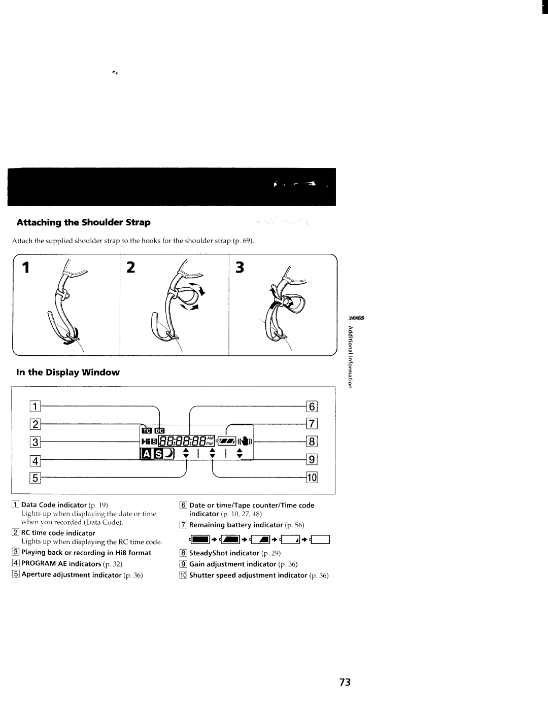 Sony CCD-TR3000 manual 