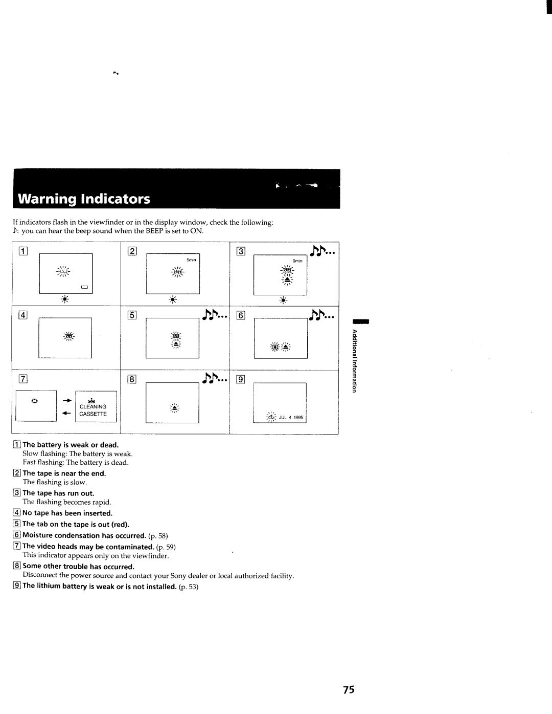 Sony CCD-TR3000 manual 