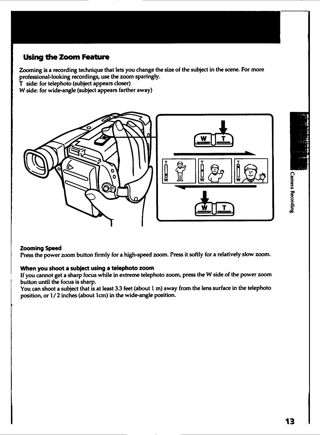 Sony CCD-TR80, CCD-TR82, CCD-TR70, CCD-TR72, CCD-TR42 manual 
