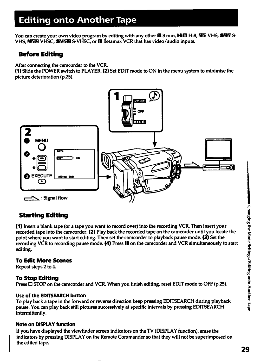 Sony CCD-TR42, CCD-TR82, CCD-TR70, CCD-TR72, CCD-TR80 manual 
