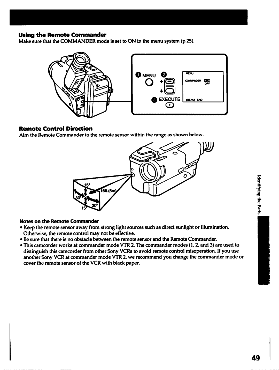 Sony CCD-TR42, CCD-TR82, CCD-TR70, CCD-TR72, CCD-TR80 manual 