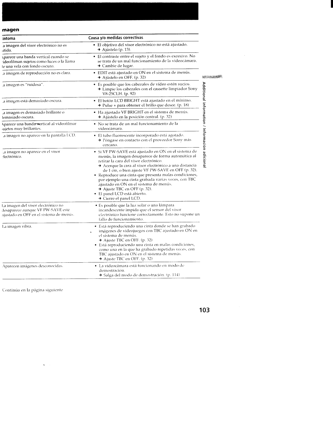 Sony CCD-TRV101 manual 