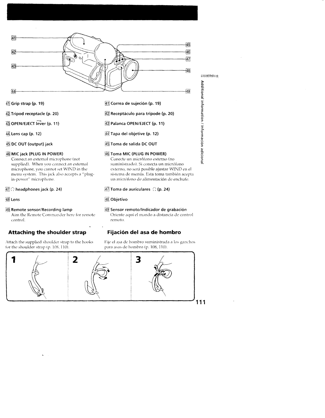 Sony CCD-TRV101 manual 