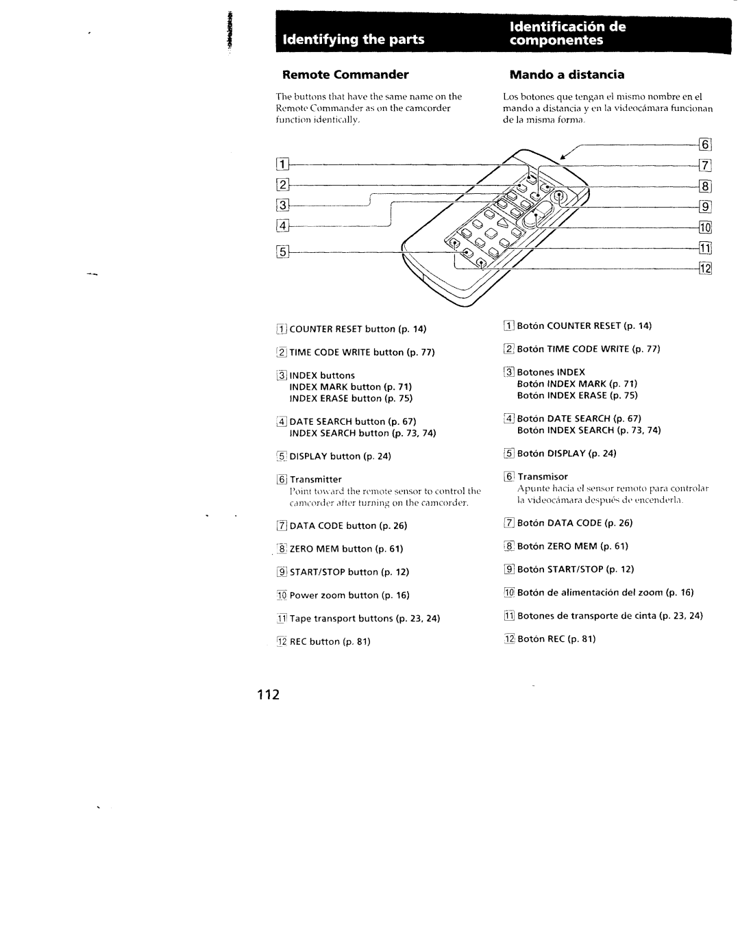 Sony CCD-TRV101 manual 