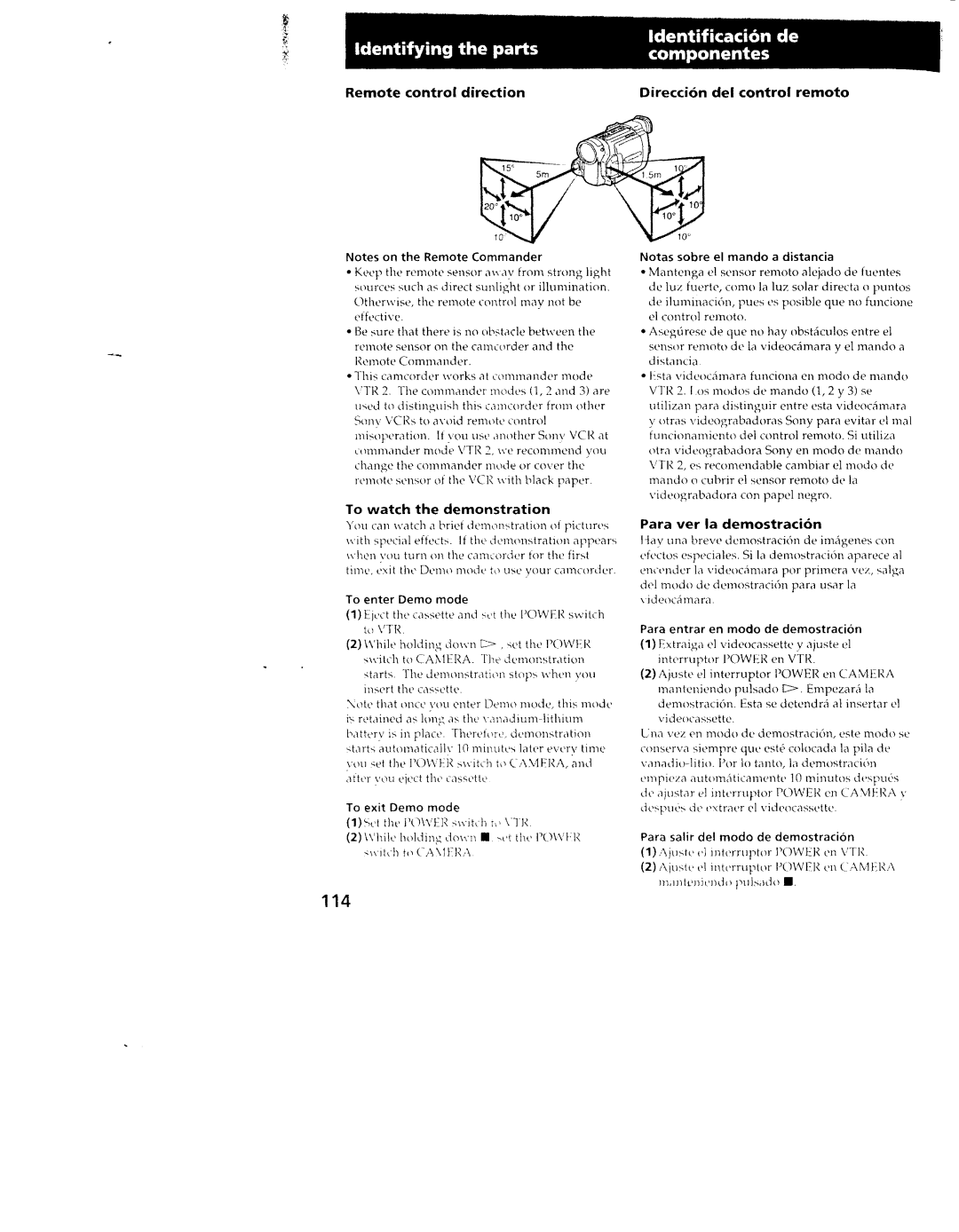 Sony CCD-TRV101 manual 