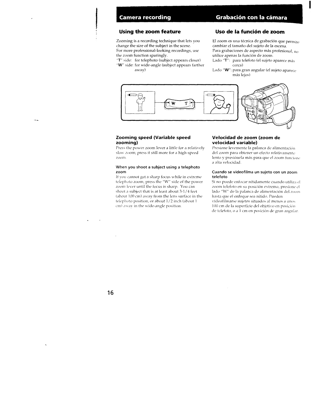 Sony CCD-TRV101 manual 