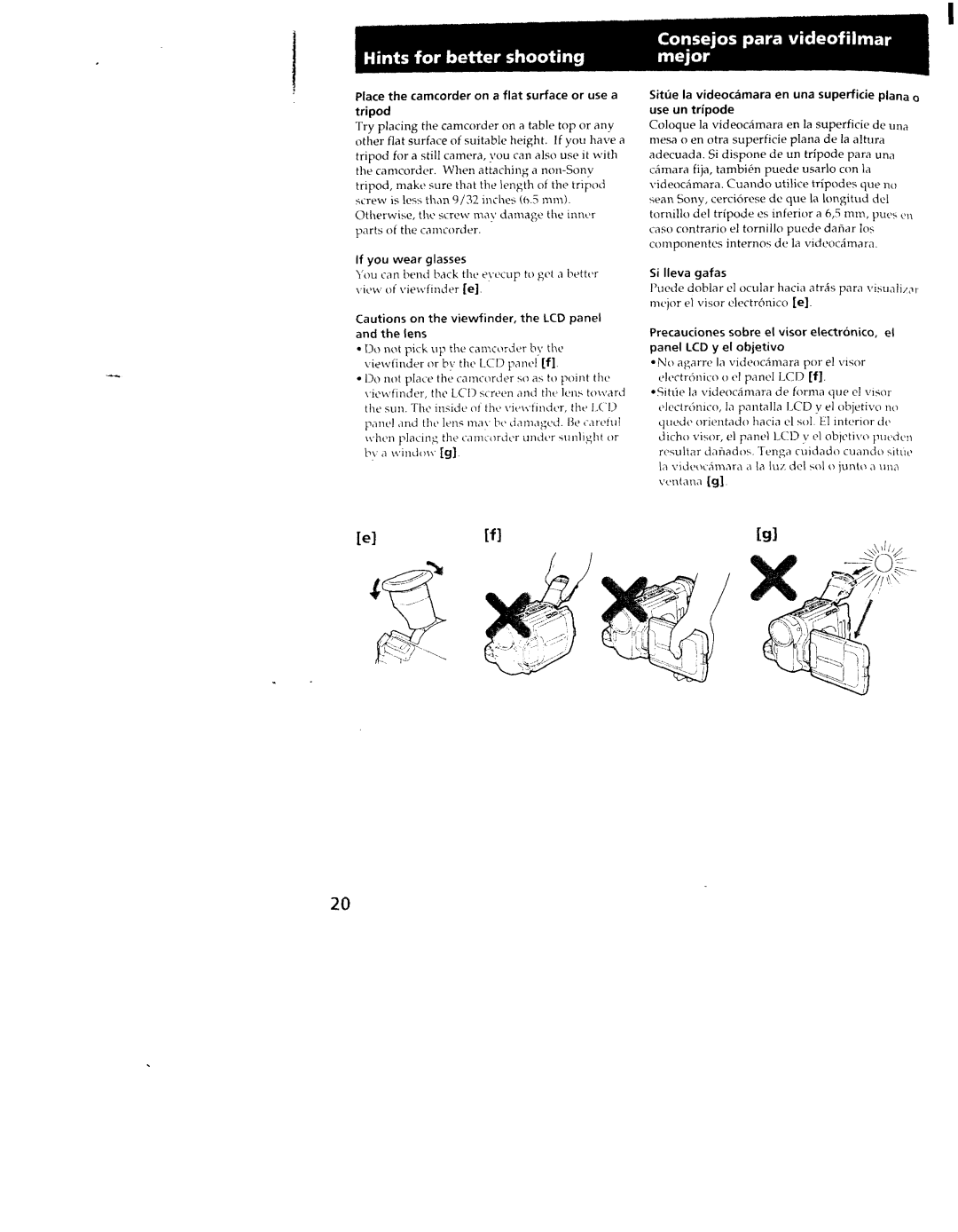 Sony CCD-TRV101 manual 