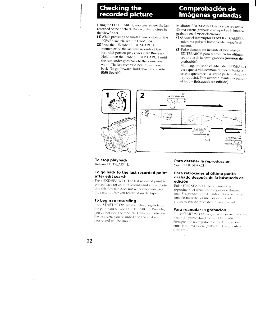 Sony CCD-TRV101 manual 