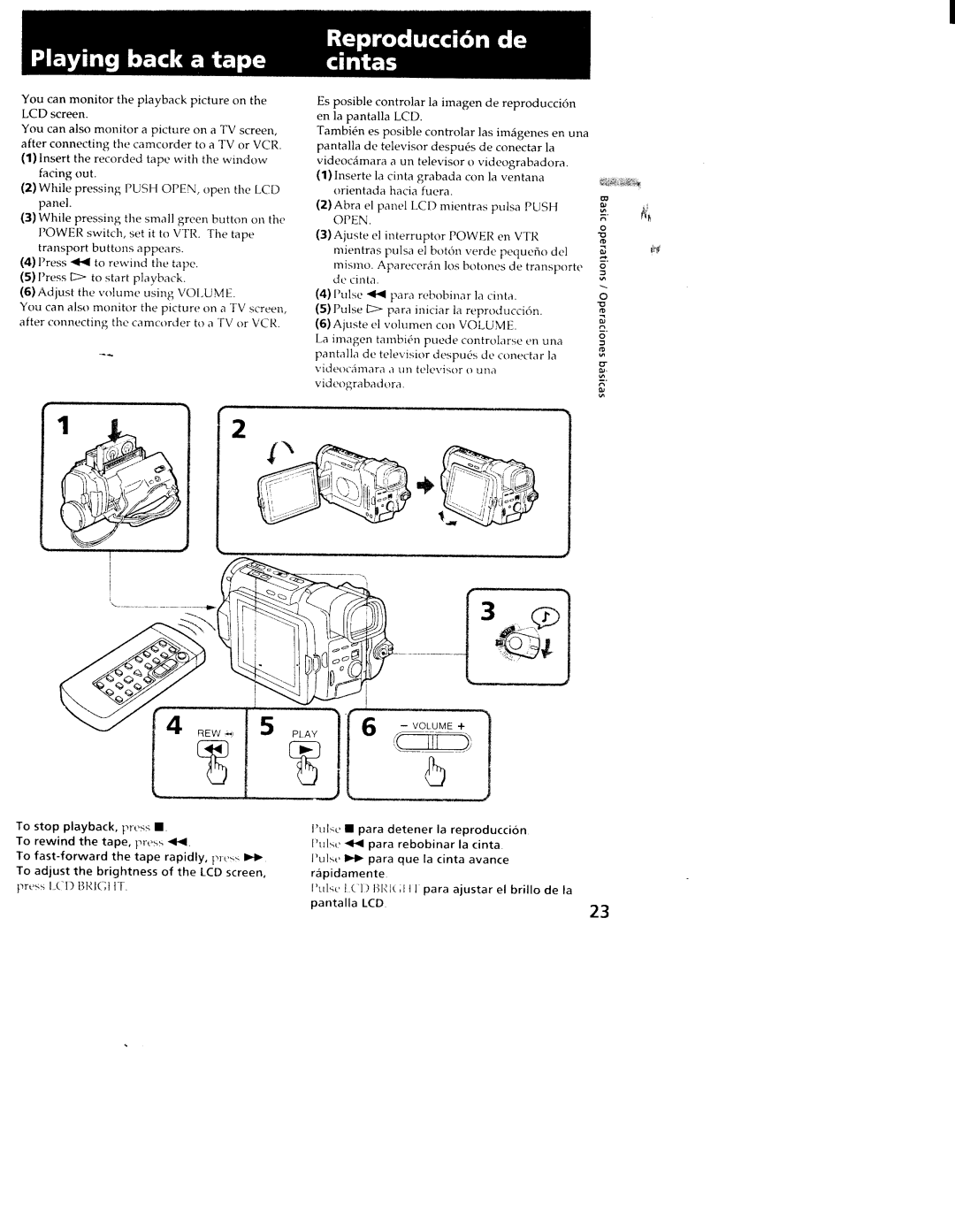 Sony CCD-TRV101 manual 