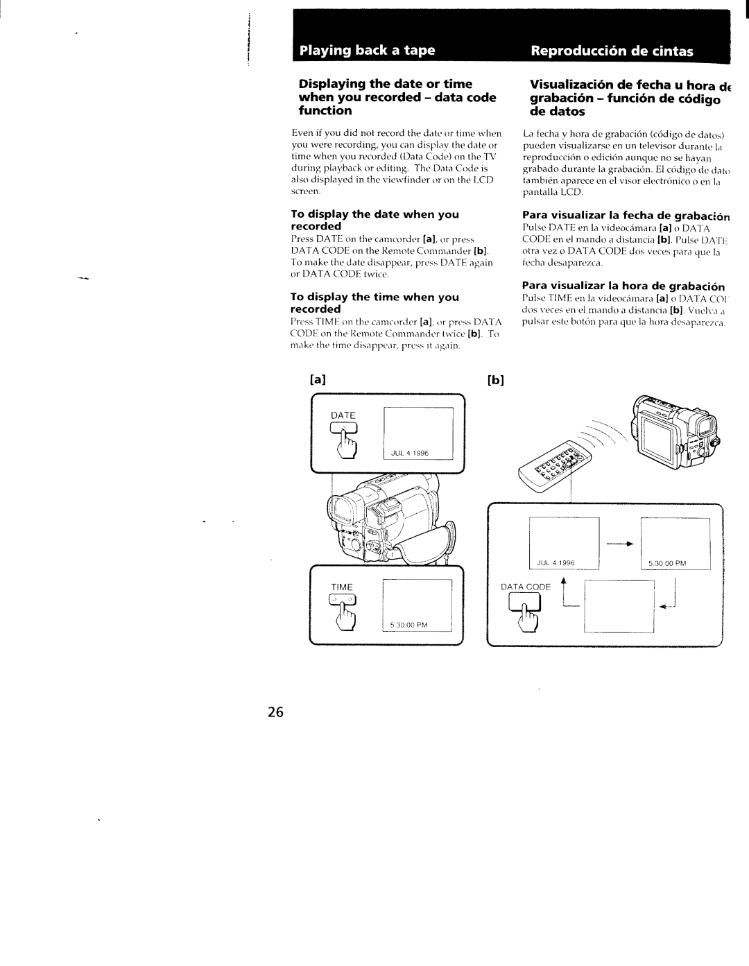 Sony CCD-TRV101 manual 