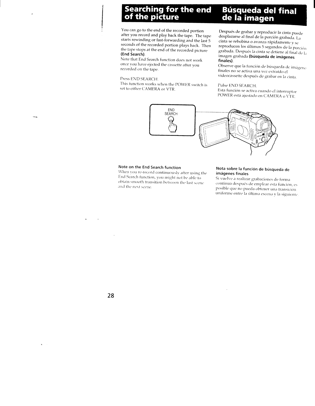 Sony CCD-TRV101 manual 