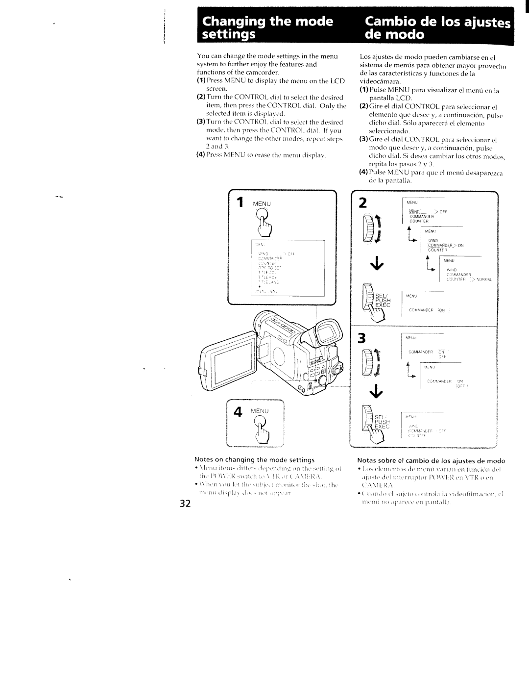 Sony CCD-TRV101 manual 