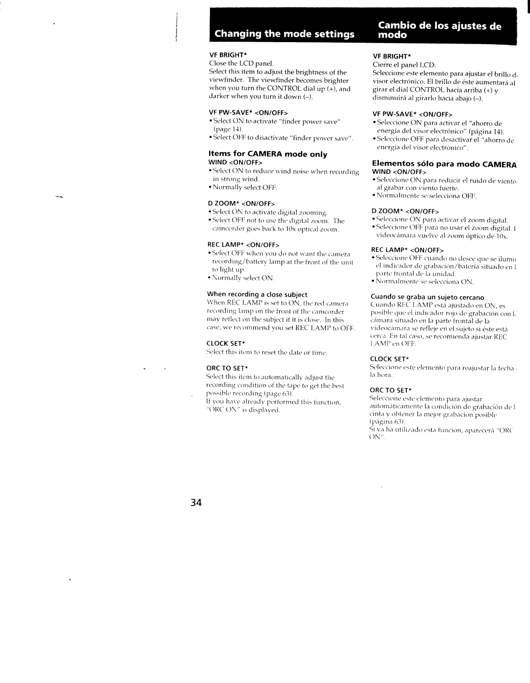 Sony CCD-TRV101 manual 