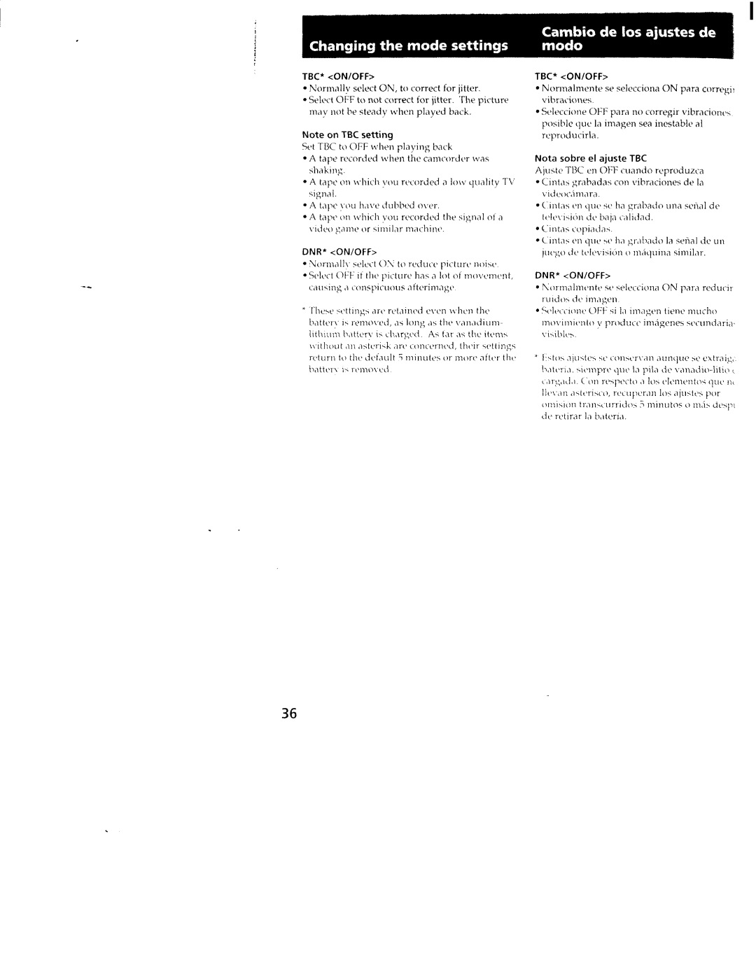 Sony CCD-TRV101 manual 