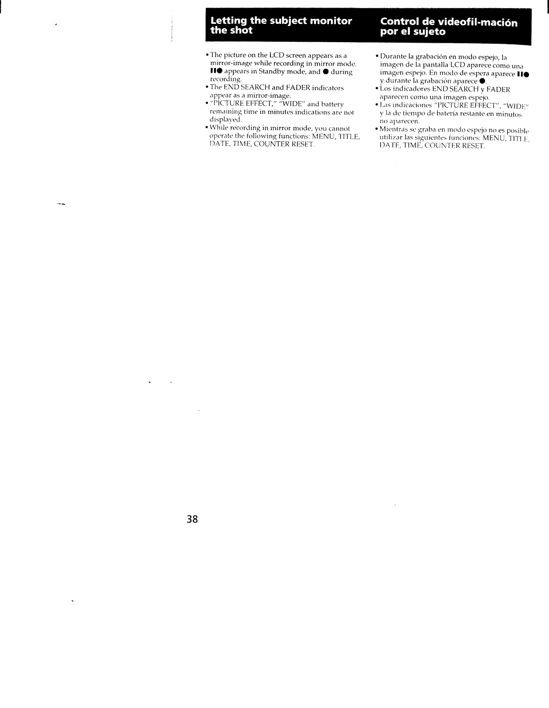 Sony CCD-TRV101 manual 