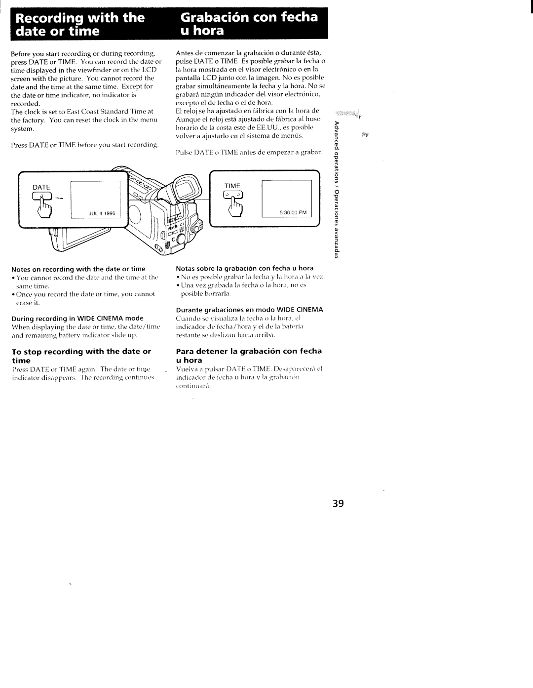 Sony CCD-TRV101 manual 