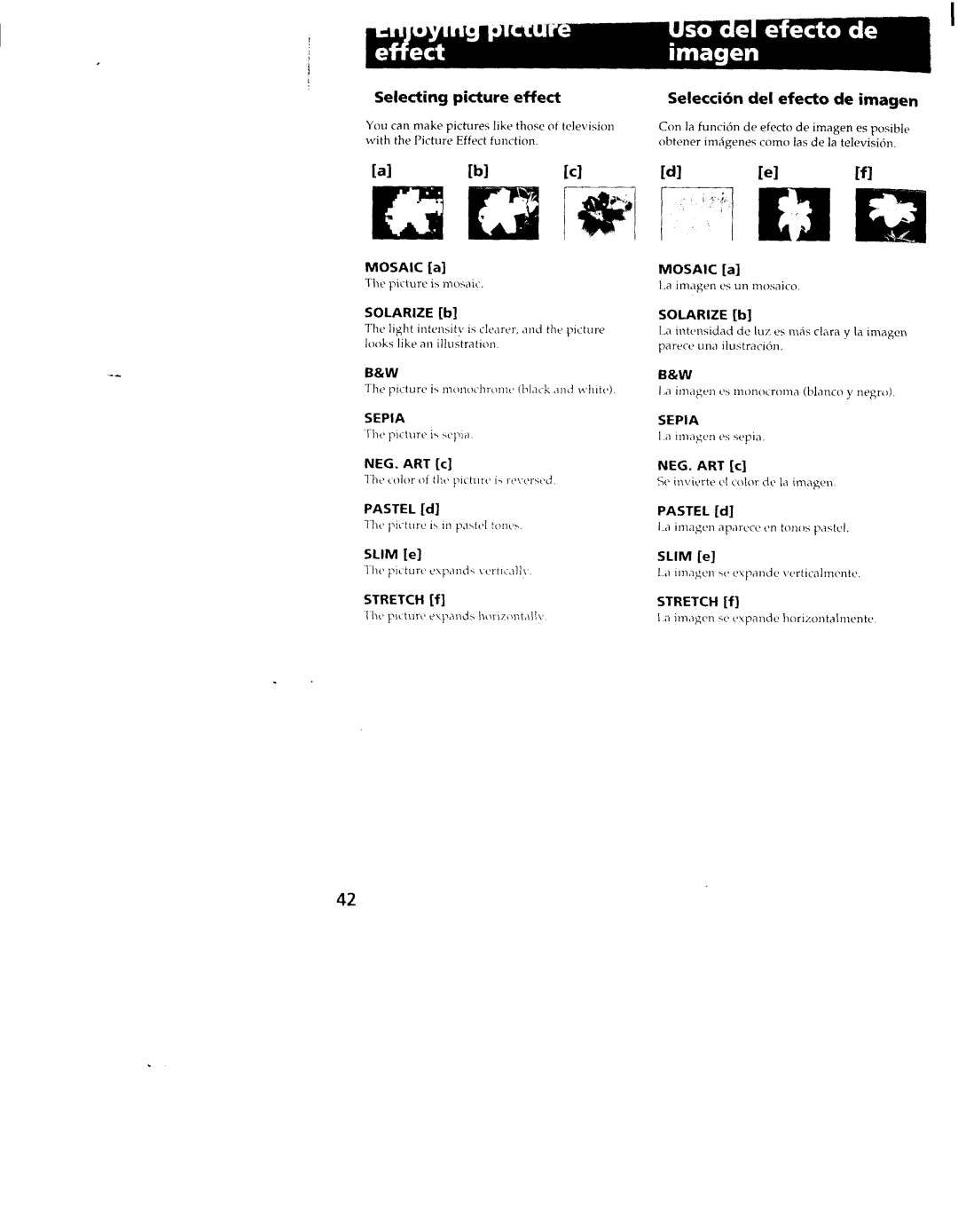 Sony CCD-TRV101 manual 