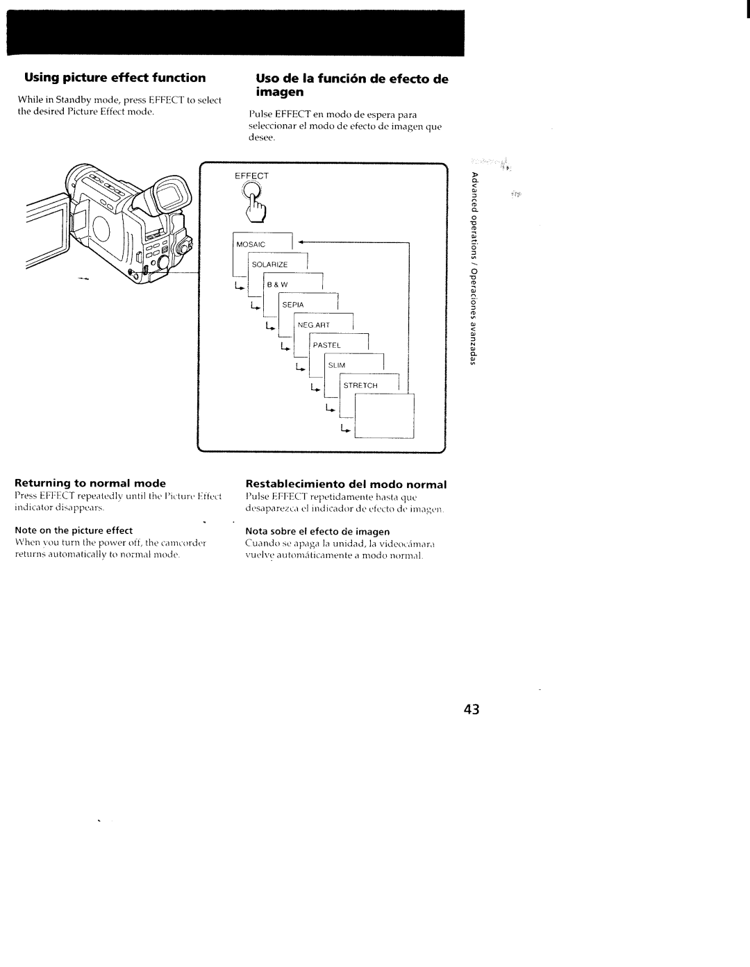 Sony CCD-TRV101 manual 