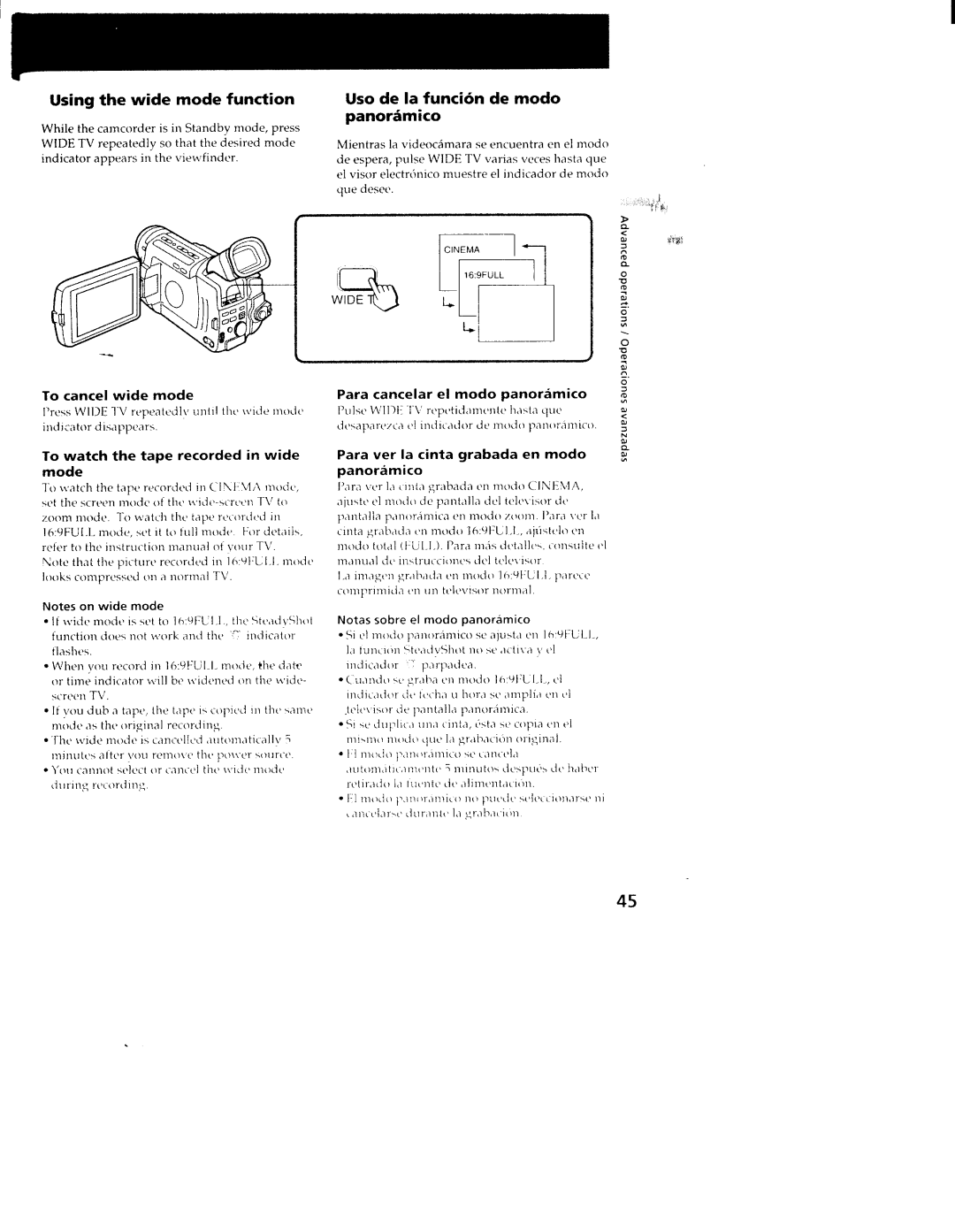 Sony CCD-TRV101 manual 