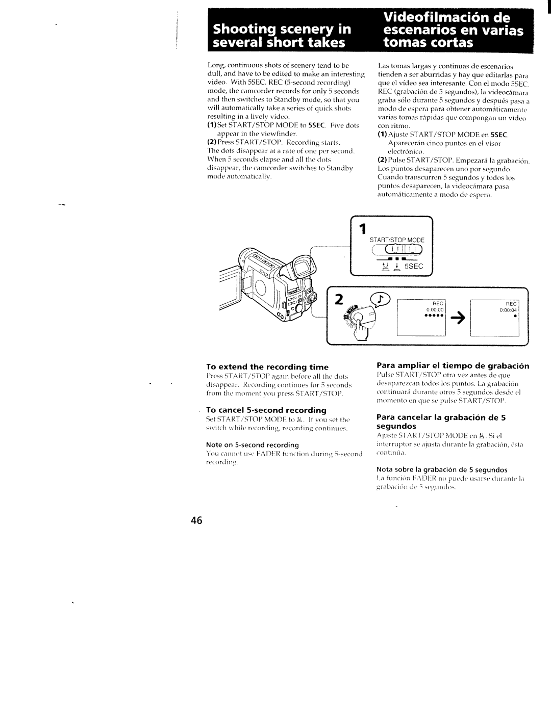 Sony CCD-TRV101 manual 