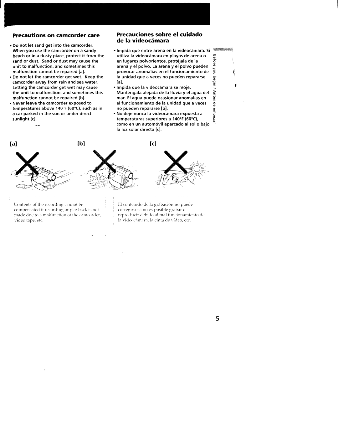 Sony CCD-TRV101 manual 