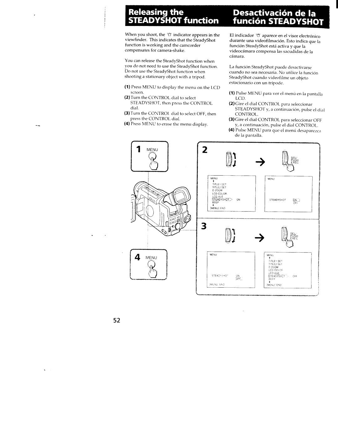 Sony CCD-TRV101 manual 