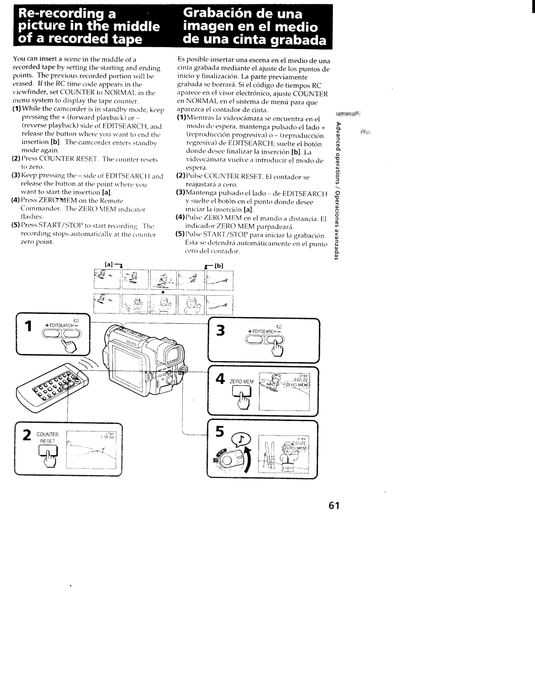 Sony CCD-TRV101 manual 