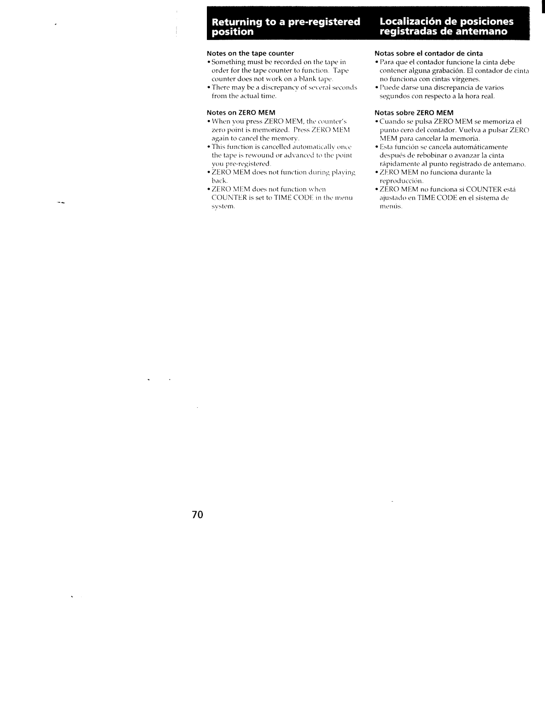 Sony CCD-TRV101 manual 